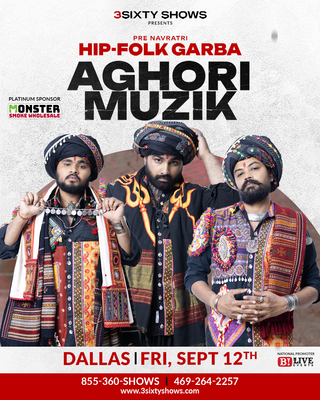 GARBA AGHORI MUZIK DALLAS