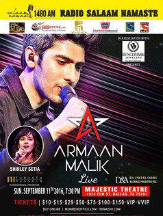 ARMAN MALIK LIVE