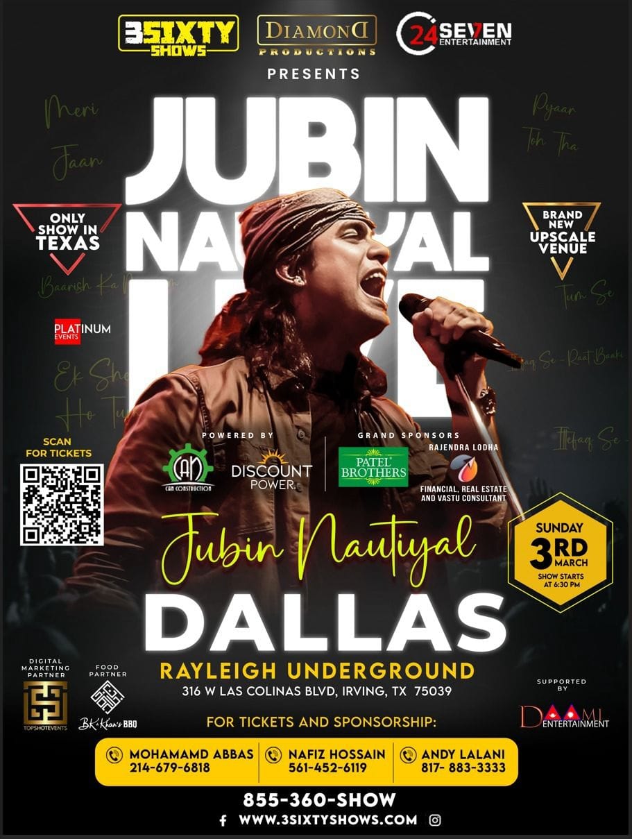 JUBIN NAUTIYAL