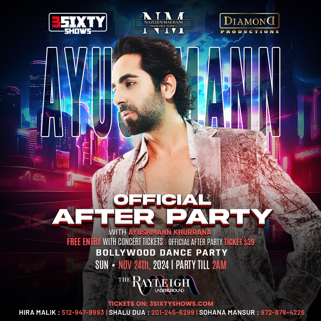 After Party - Ayushmann Khurranna