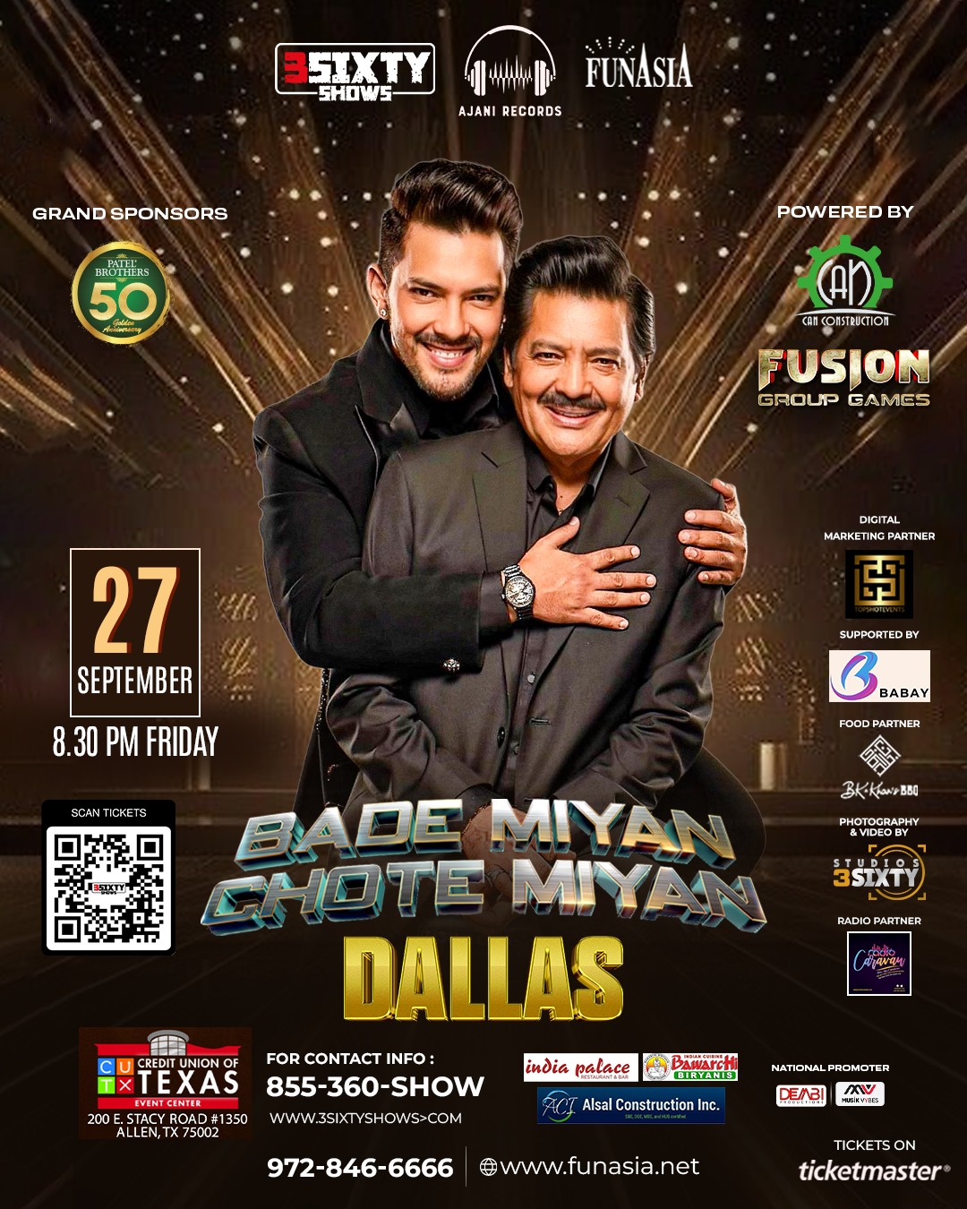 Udit and Aditya Narayan Live in Concert