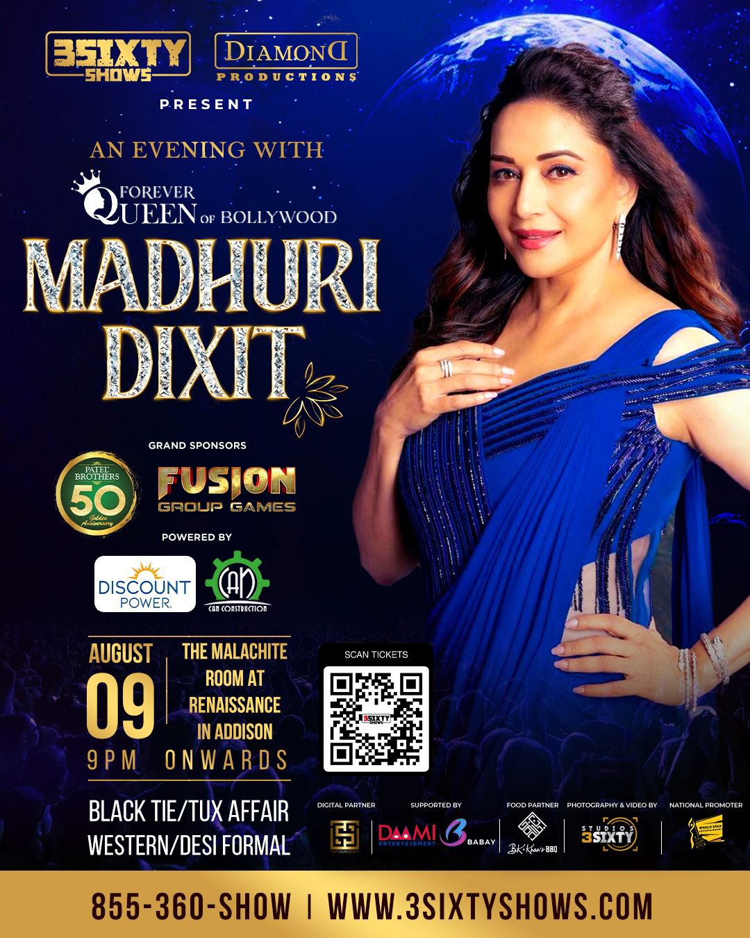 Queen of Bollywood Madhuri Dixit