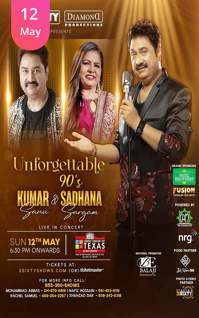 Unforgettable 90s Kumar Sanu and Sadhana Sargam